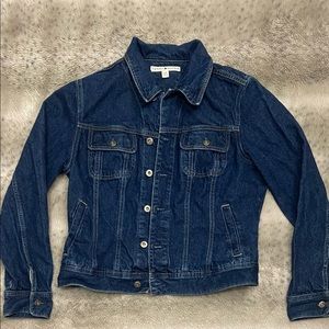 Dark Wash Tommy Hilfiger Jean Jacket